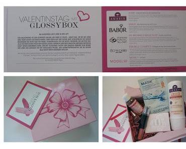 Glossy Box Februar 2013 - Valentinstag