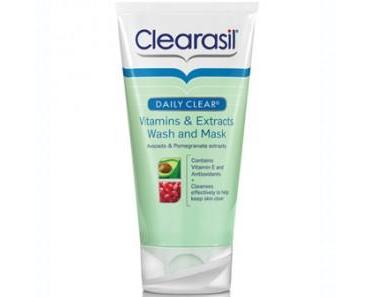 Clearasil Wash And Mask