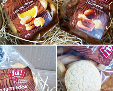 [Getestet] ja! natürlich Orangenkekse