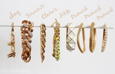Bracelets & Bangles {gold}