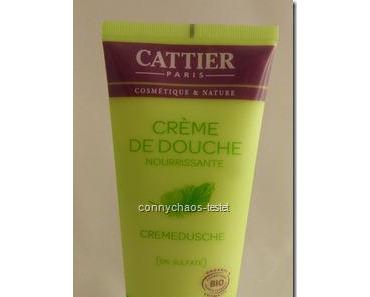 Cattier Cremedusche und Duschpeeling