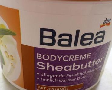 [Review:] Balea Bodycreme Sheabutter