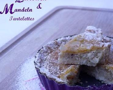 Ein wenig Sonnenschein am Kaffeetisch... mit Zitrus-Mandel Tartelettes!