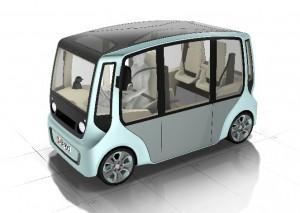 Rinspeed microMAX – Das Elektroauto zeigt die neuen Art der Mobilität