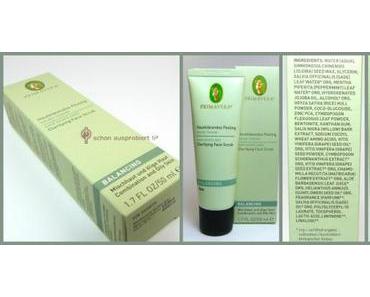 Review: Neu von Primavera Hautklärendes Peeling Salbei Traube