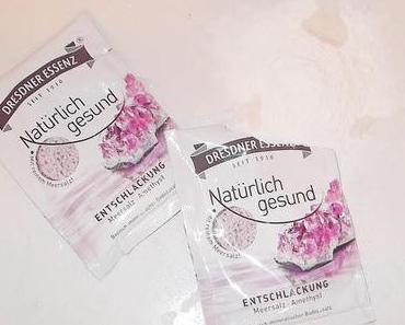 Wellness mit Dresdner Essenz "Entschlackungsbad"