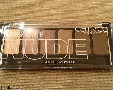 [Review] Catrice Absolute Nude Palette