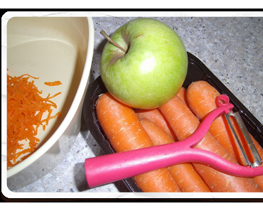 In den Topf geschaut * Möhren-Salat