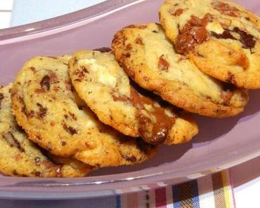 Dreierlei Schoko-Cookies
