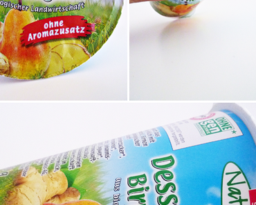 [Getestet] Spar Natur Pur Bio-Dessertjoghurt Birne-Ingwer