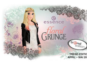 Preview: Essence - LE - Floral Grunge