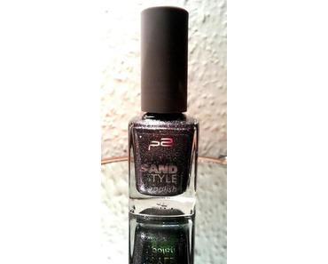 P2 Sortimentsumstellung :Mein Einkauf + Sand style swatch