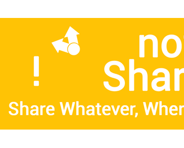 notiShare für Android – Aus der Benachrichtungszeile auf Facebook, Twitter und Co. posten