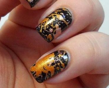 Update splatter nails - Tutorial