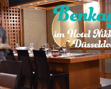 Japanische Küche der Spitzenklasse: Restaurant Benkay im Hotel Nikko Düsseldorf