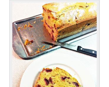 Kirschen-Marzipankuchen