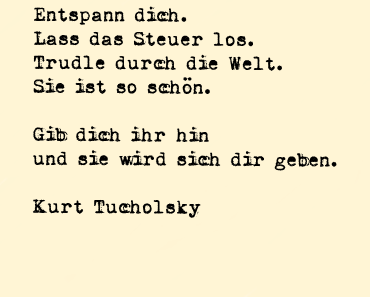 New Feature: Sunday Quotes