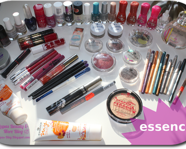 essence und catrice Sammlung ♡