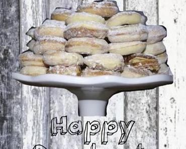 schnell und festlich - die Mini - Doughnuts