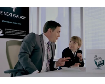 Samsung teasert Galaxy S4-Event in Video