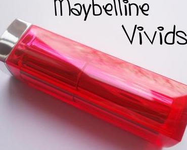 Maybelline ColorSensational Vivids - 910 Shocking Coral