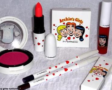 MAC Archie´s Girls Collection [Review & Swatches]