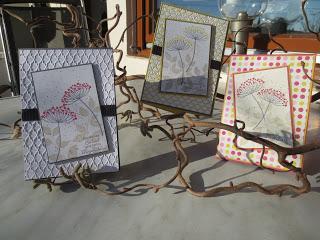 Summer Sihouettes - 1 Idee, 3 Karten!