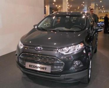 Ford Ecosport in Genf