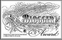 VERY INSPIRING BLOGGER AWARD