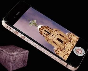 Stuart Hughes iPhone 4S Diamond Edition – das teuerste Smartphone der Welt