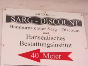 Die letzte Ruhestätte