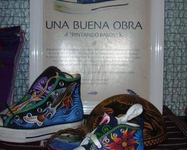 #Converse Sondermodell Mexiko – handpainted – stricly limited edition. 199 $ in Shop