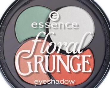 [PREVIEW] essence trend edition „floral grunge“