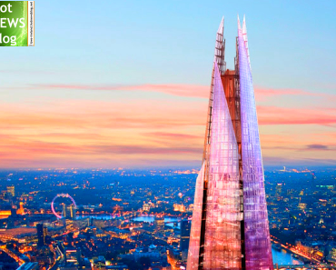 Das höchste Gebäude Europas - The Shard in London