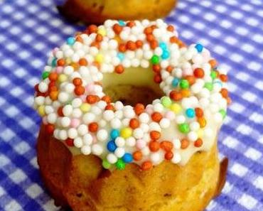 Etwas für Honigkuchenpferdchen... Mandel-Honig-Minigugl!