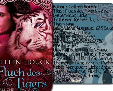 |Rezension| "Fluch des Tigers: Eine unsterbliche Liebe" von Colleen Houck