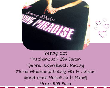 Rezension: "Leaving Paradise" - Simone Elkeles