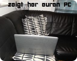 Blogger Aktion von Eva: Zeigt her Eure Computer