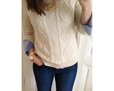 Outfits {Dotted Skinny Jeans}
