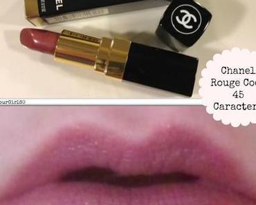 Chanel Rouge Coco 45 Caractere