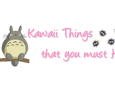 Kawaii Things that you must Have #4