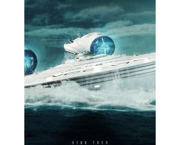 Die Enterprise geht baden: Neues Poster zu "Star Trek Into Darkness"