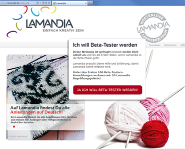 LAMANDIA – EINFACH KREATIV SEIN