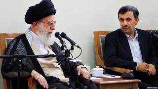 Ahmadinedjads im Endspurt gegen den Führer Chamenei
