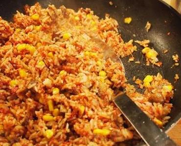 Corned Beef Rice - Reis mit Corned Beef