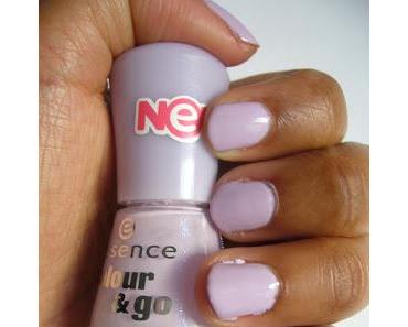 NOTD | Essence  149 hello marshmallow!