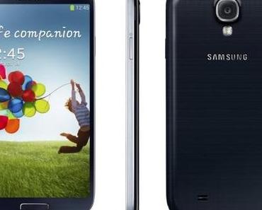 Samsung Galaxy S4 offiziell vorgestellt – Alle Informationen zum Smartphone