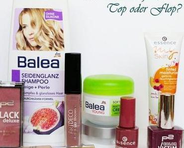 Lieblinge vor einem Jahr – heute Top oder Flop?