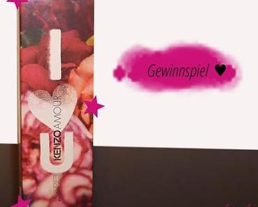 [Gewinnspiel]: Kenzo Amour I ♥ U