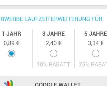 Whatsapp bekommt Jahresabos